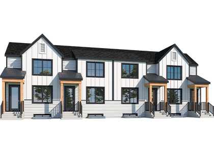 Townhome rendering